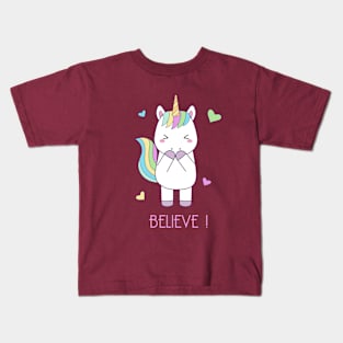 Believe Kids T-Shirt